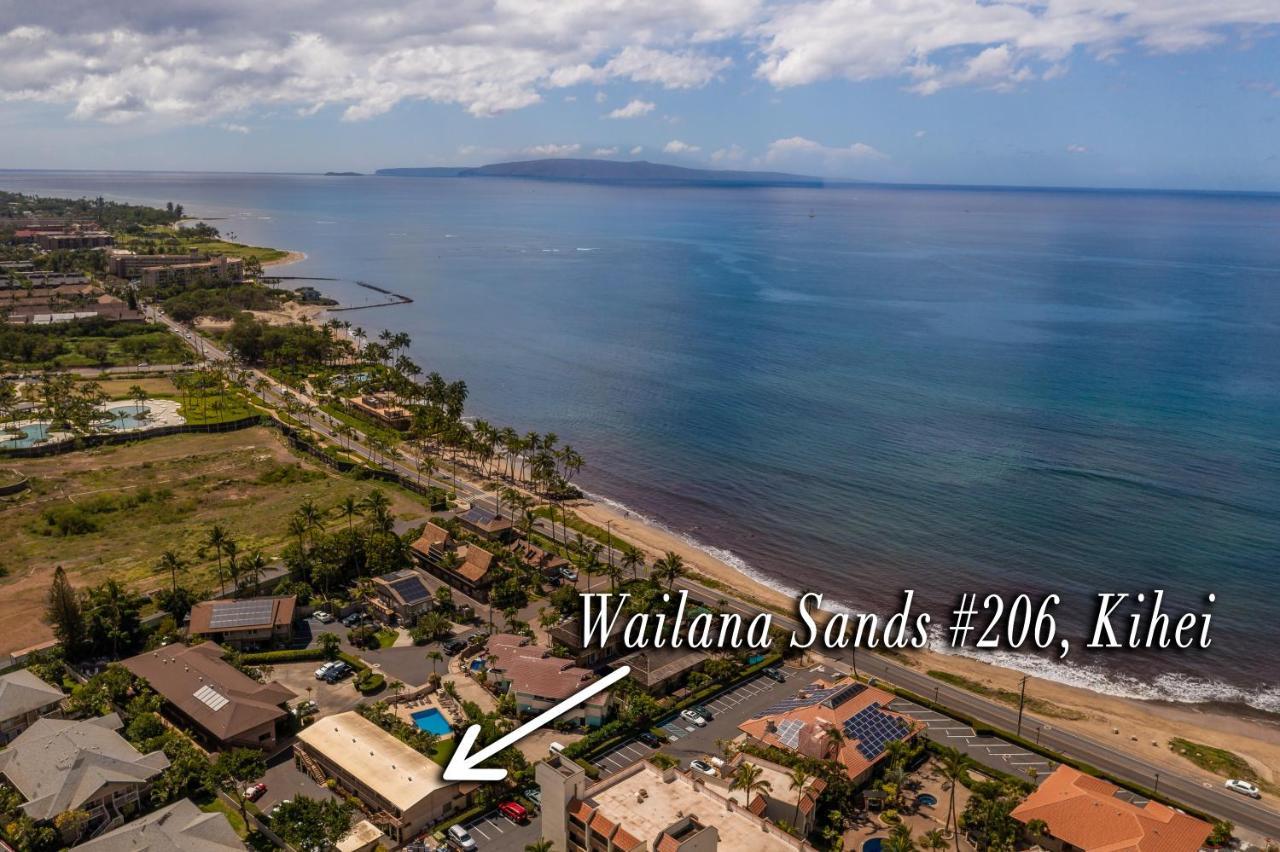 Wailana Sands 206 キヘイ エクステリア 写真